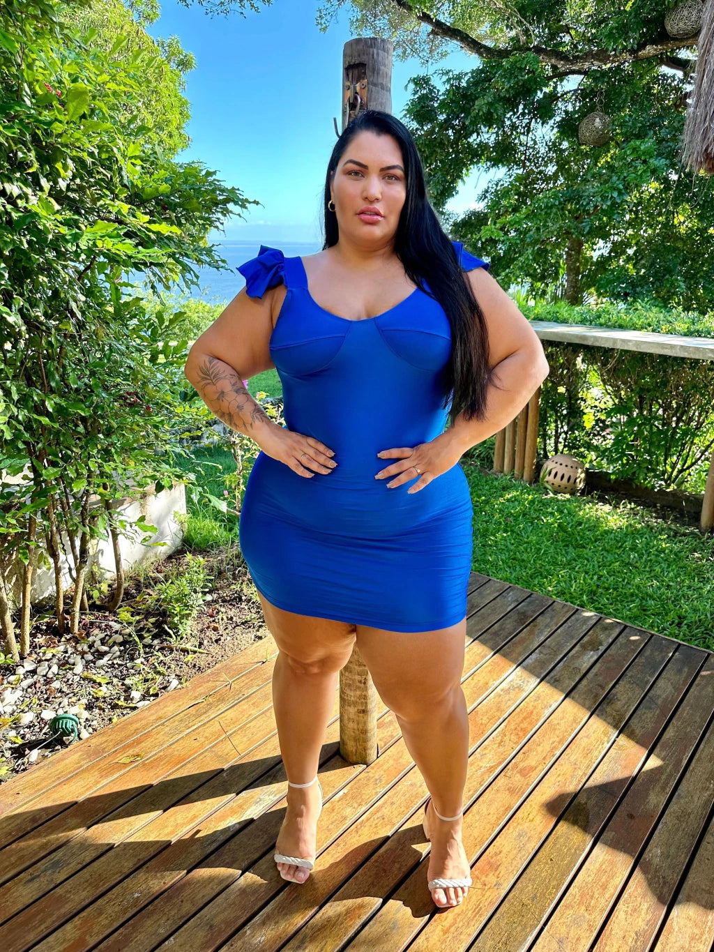 VESTIDO ADÉLIA PLUS