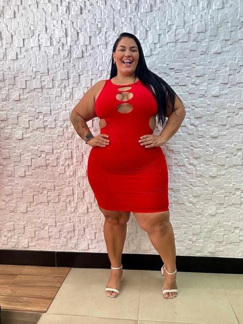 VESTIDO TAINA PLUS