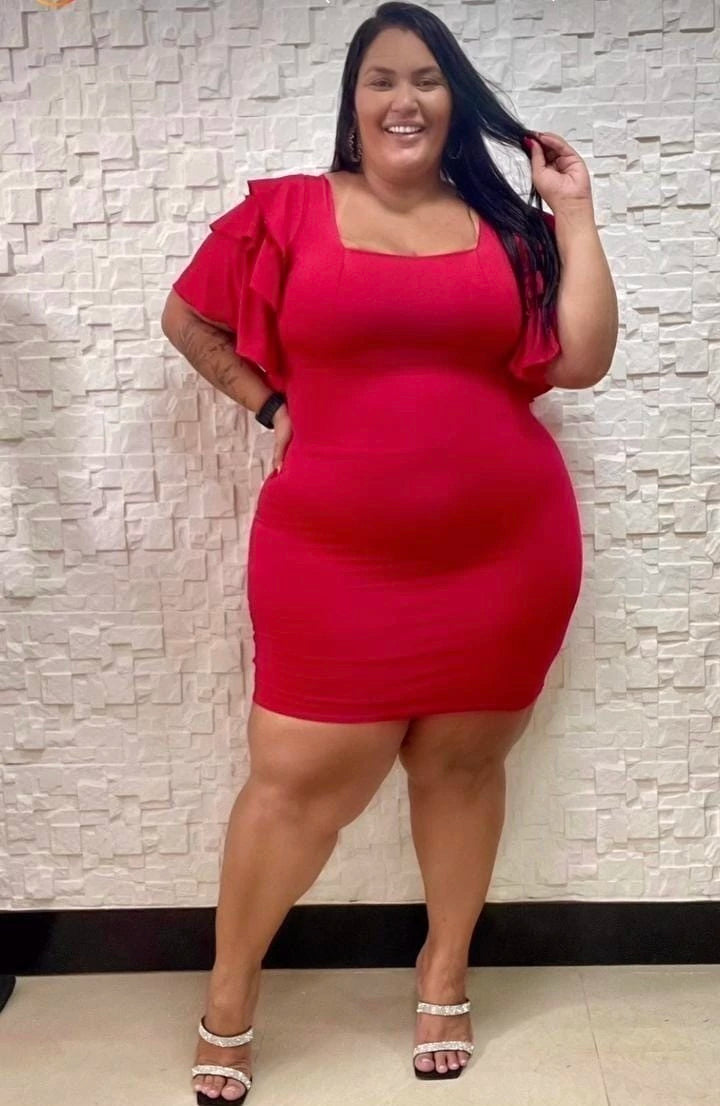 VESTIDO ADRIANA PLUS
