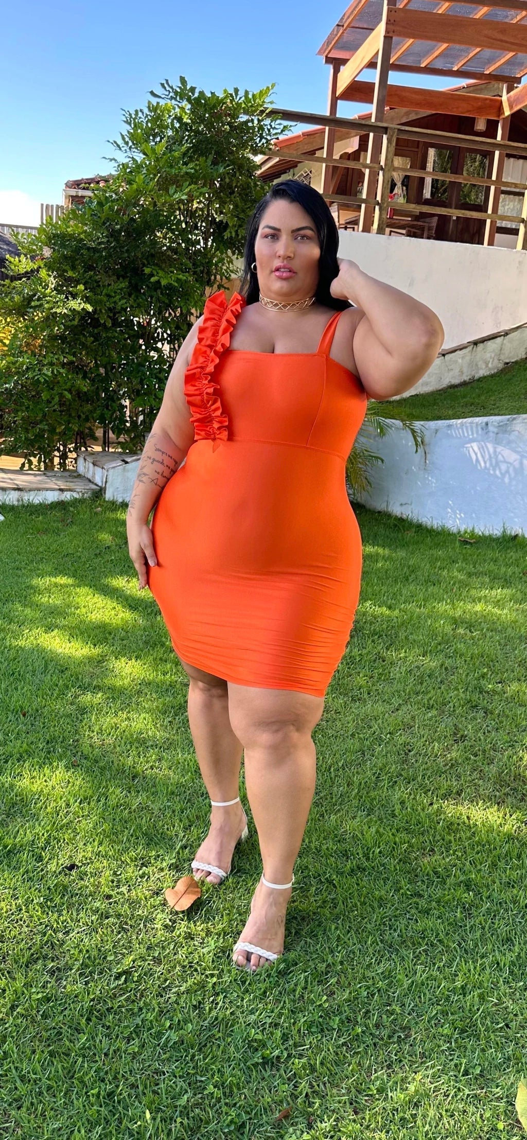 VESTIDO BRUNA PLUS