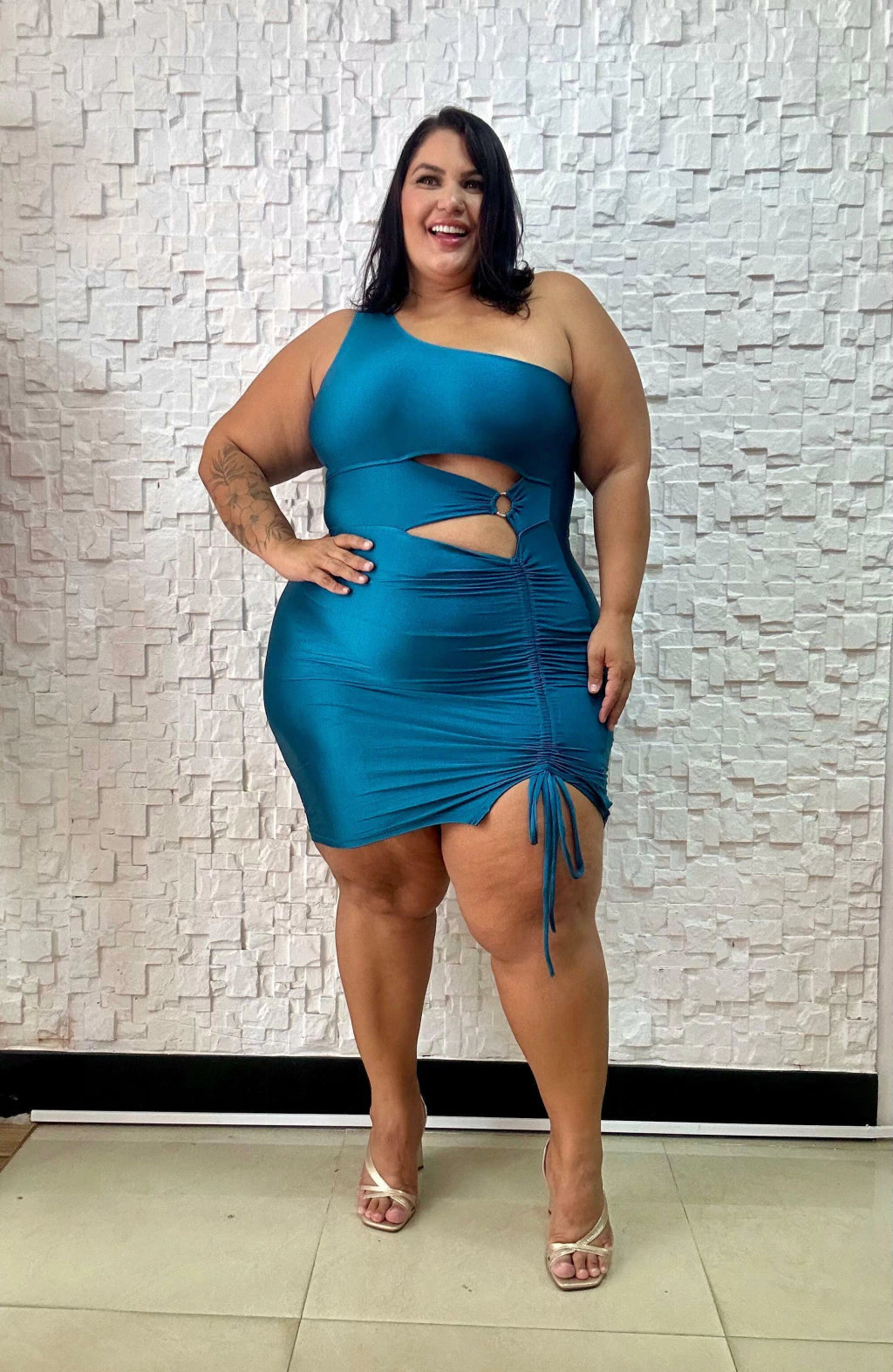 VESTIDO CAROLINA PLUS
