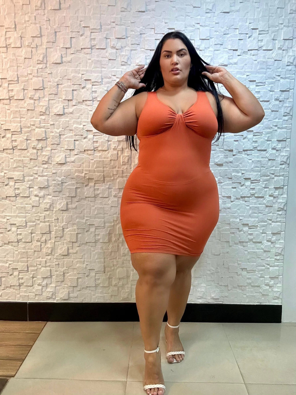 VESTIDO LIA PLUS