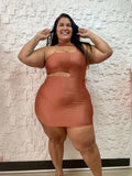 VESTIDO PÉTALA PLUS