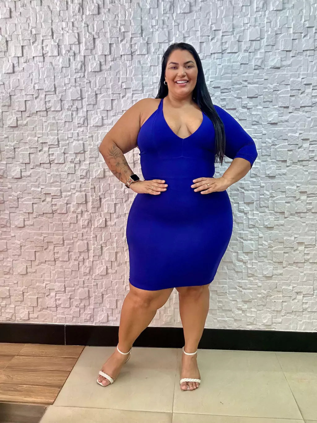 VESTIDO MONICA PLUS