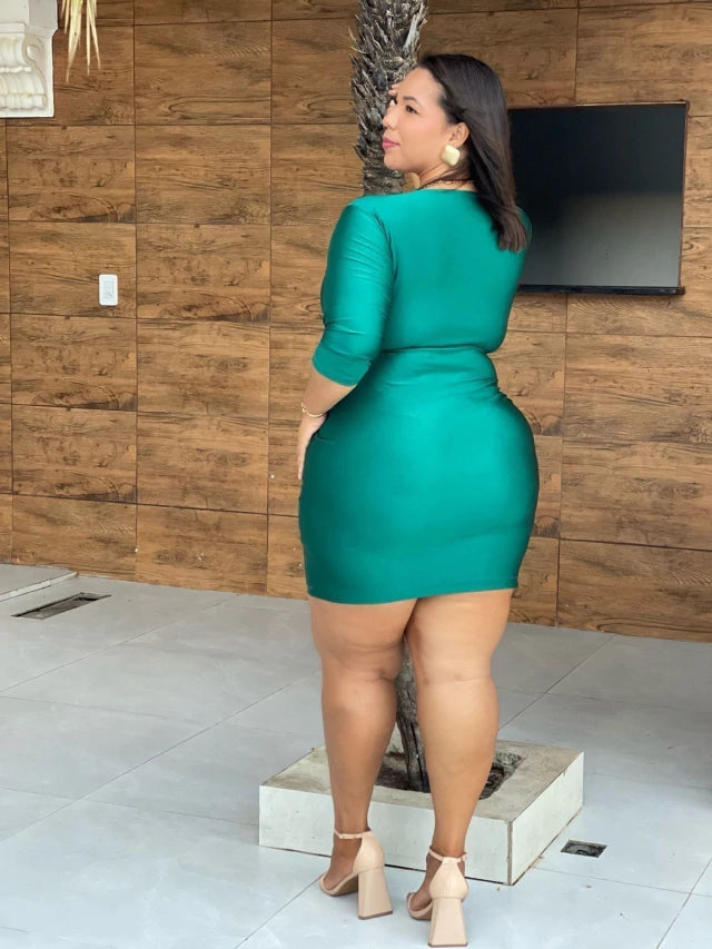 VESTIDO ANA RITA PLUS