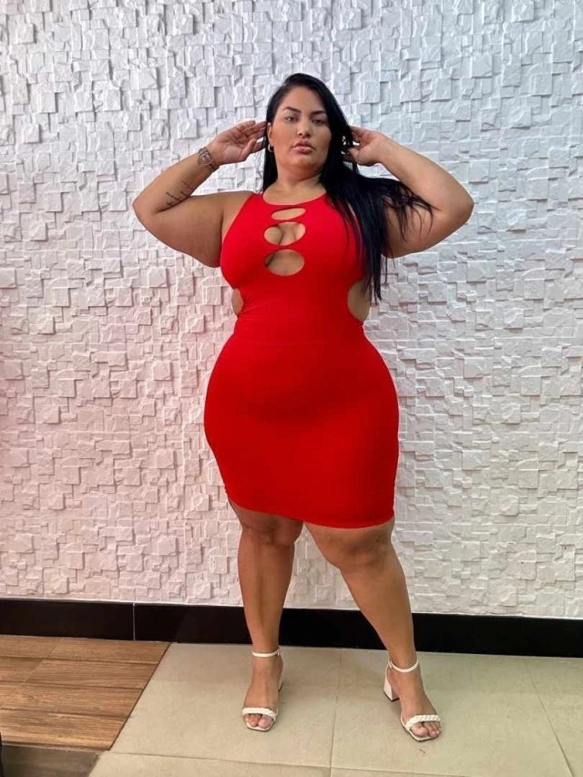 VESTIDO TAINA PLUS