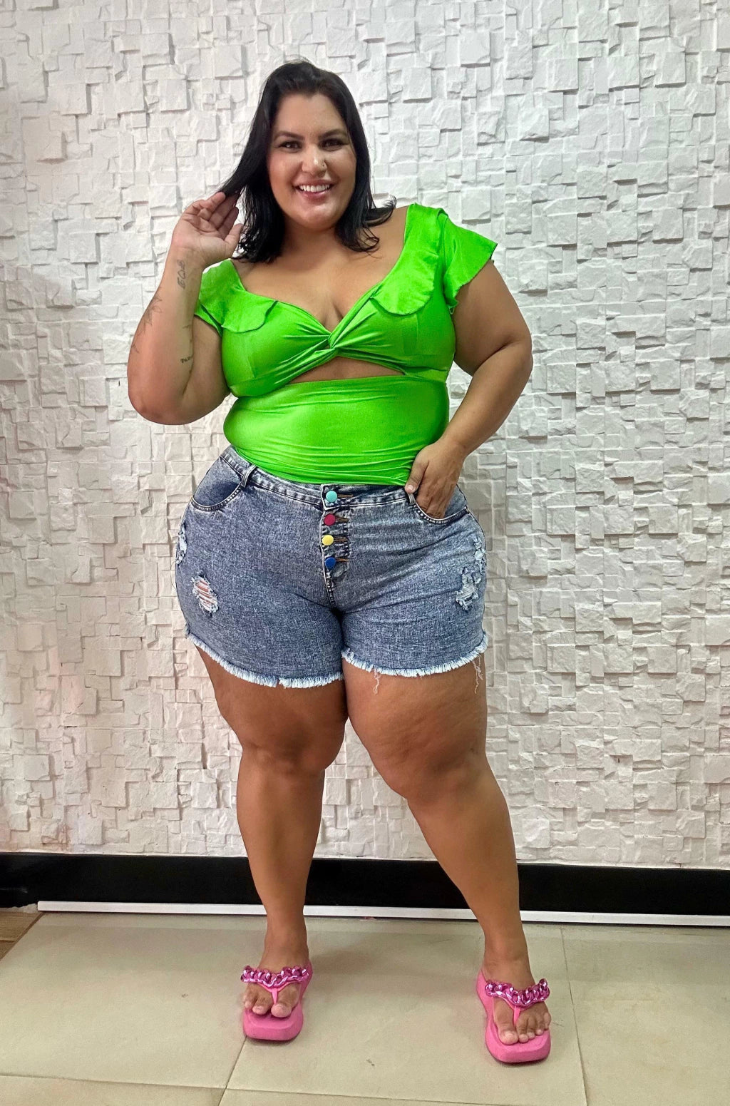 BLUSA IOLANDA PLUS