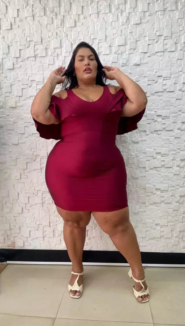 VESTIDO SOLANGE PLUS
