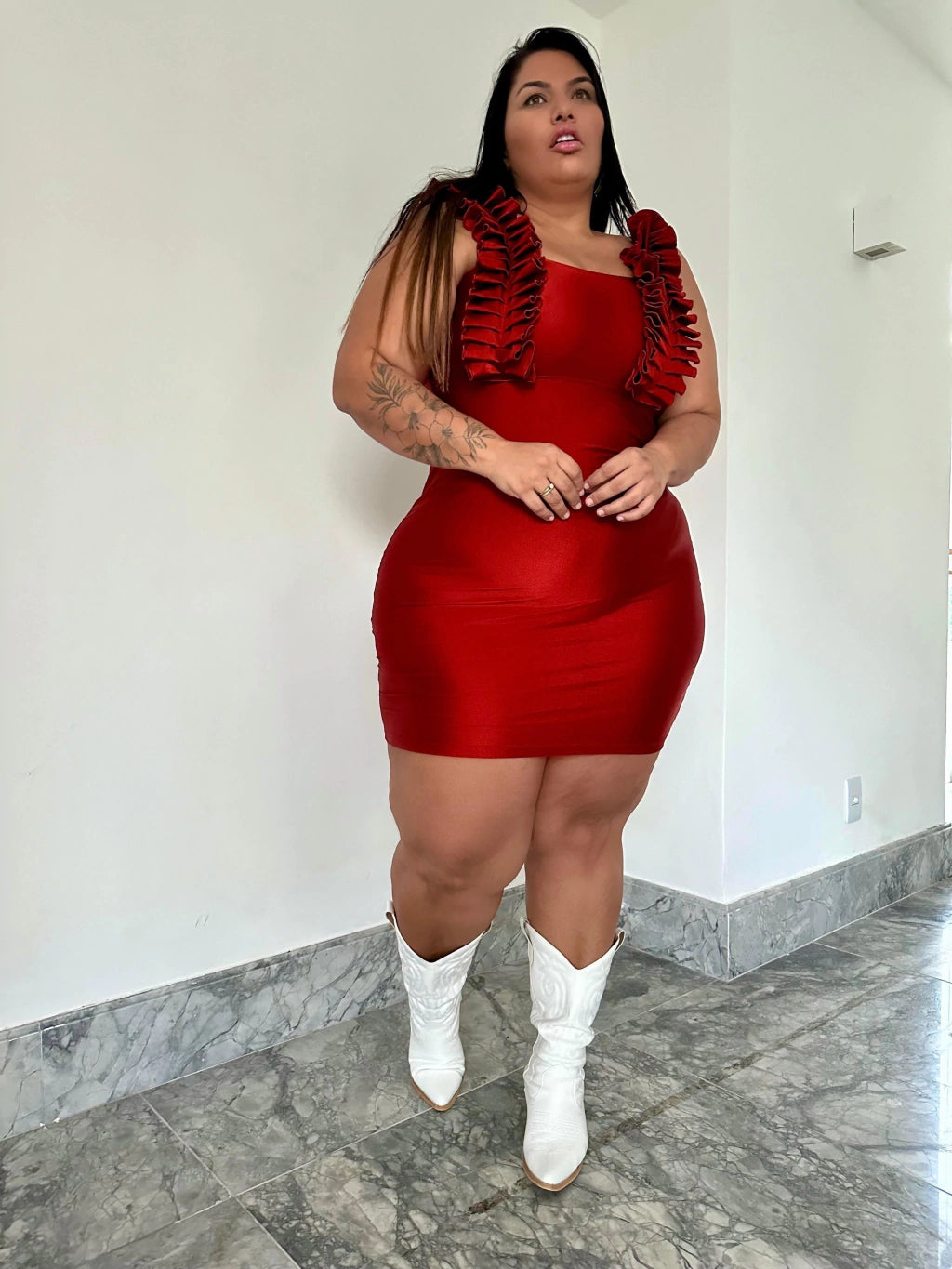 VESTIDO DIANA PLUS