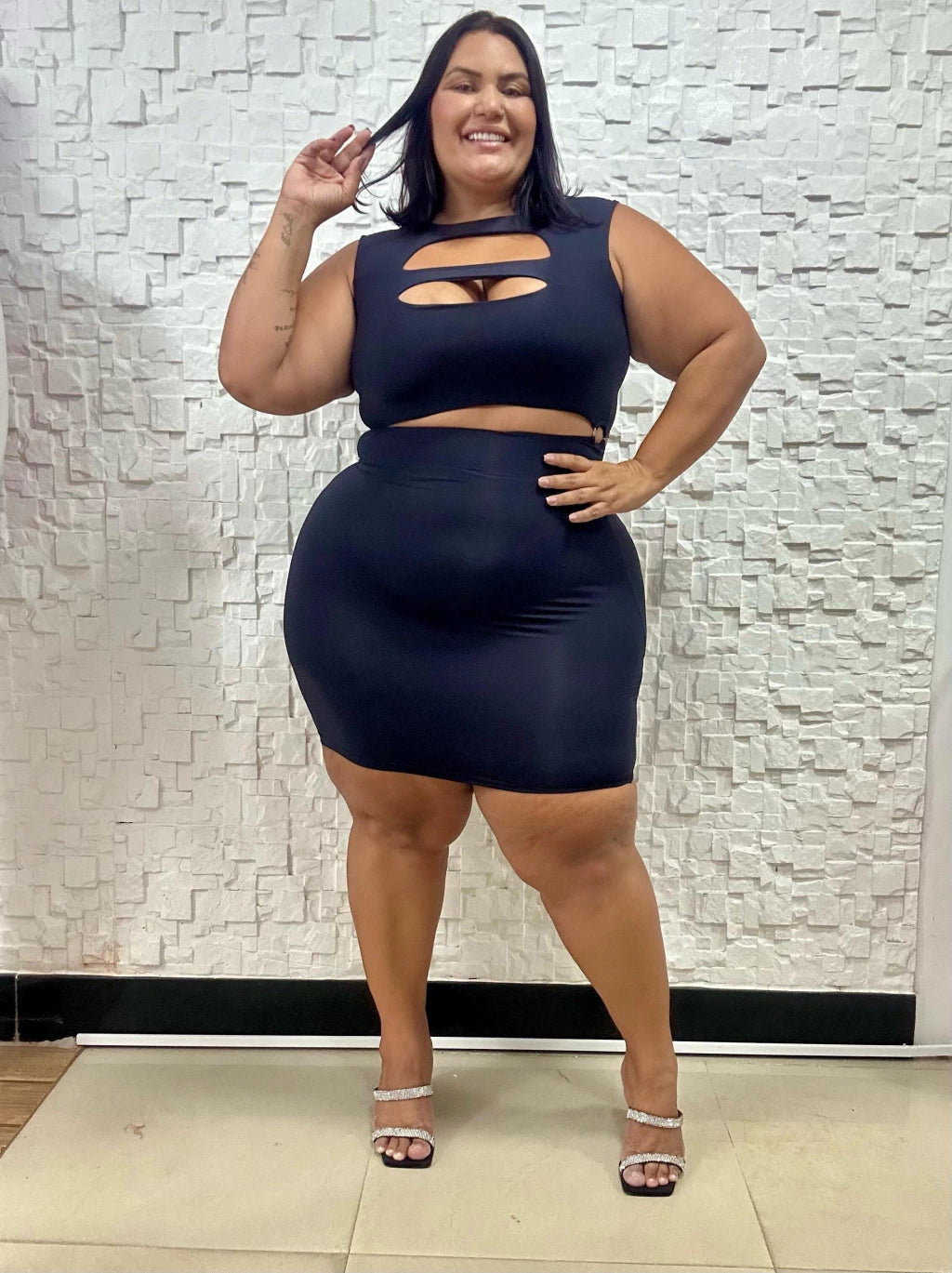VESTIDO GLORIA PLUS