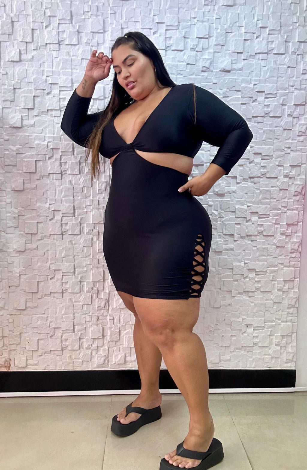 VESTIDO PRISCILA PLUS