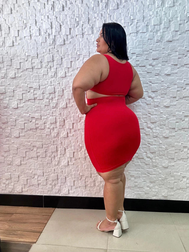 VESTIDO TAINA PLUS