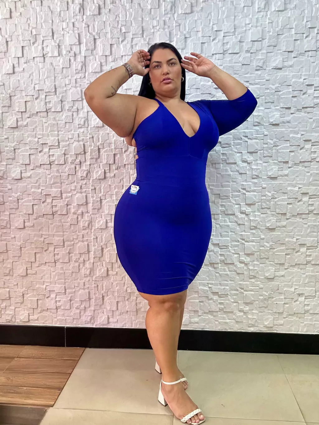VESTIDO MONICA PLUS