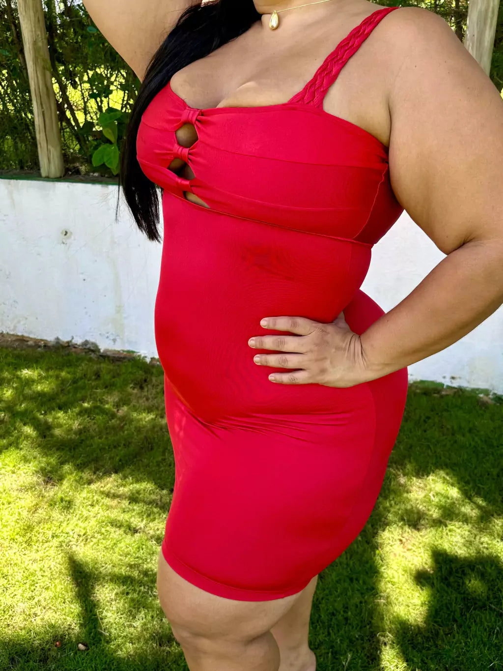 VESTIDO TREVO PLUS