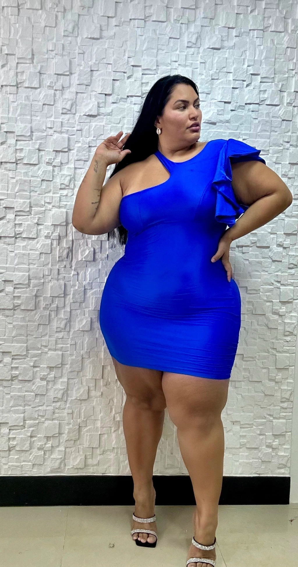 Vestido Plus Paula