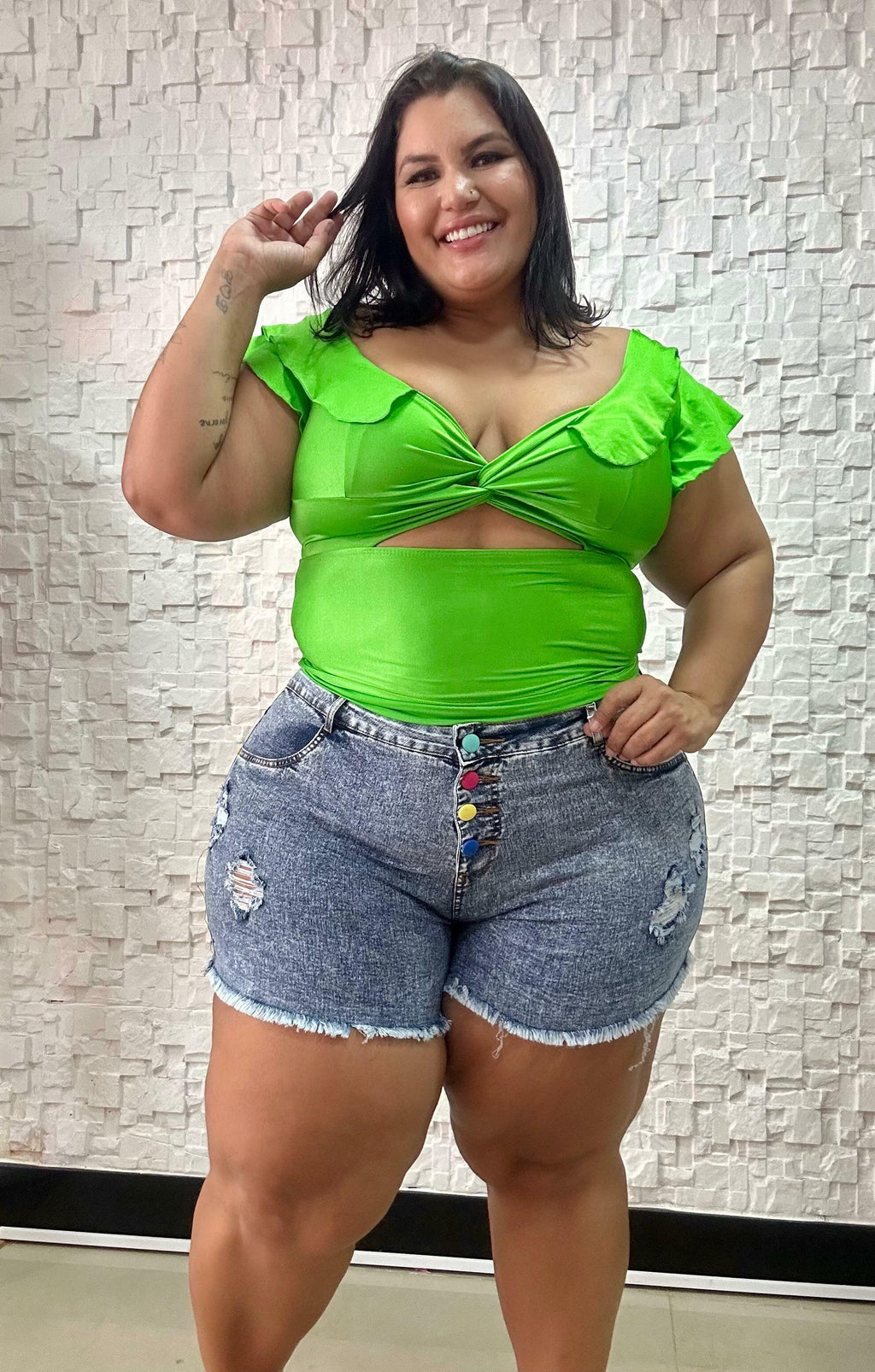 BLUSA IOLANDA PLUS