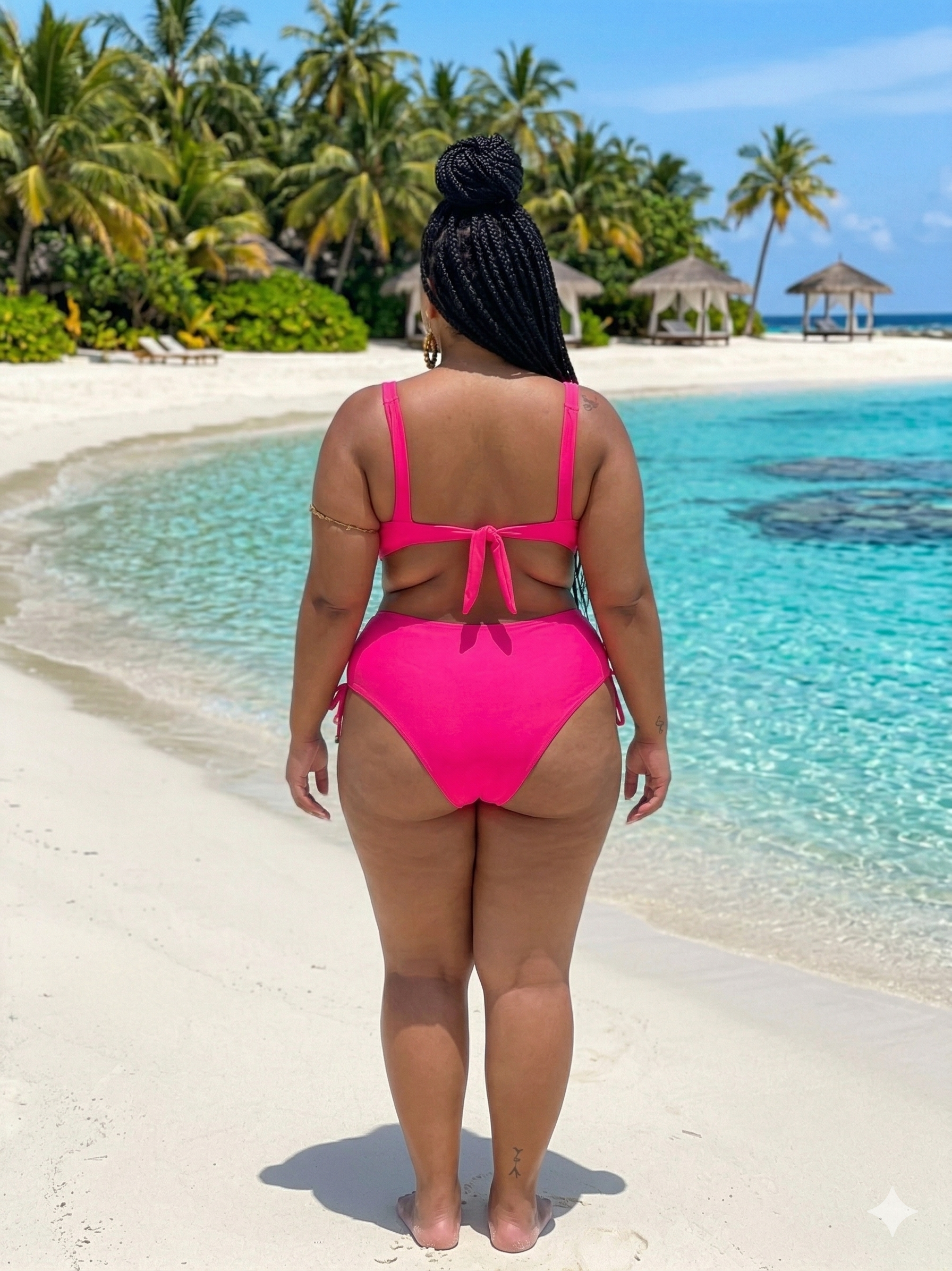 BIQUÍNI BIONDA LAÇO PLUS