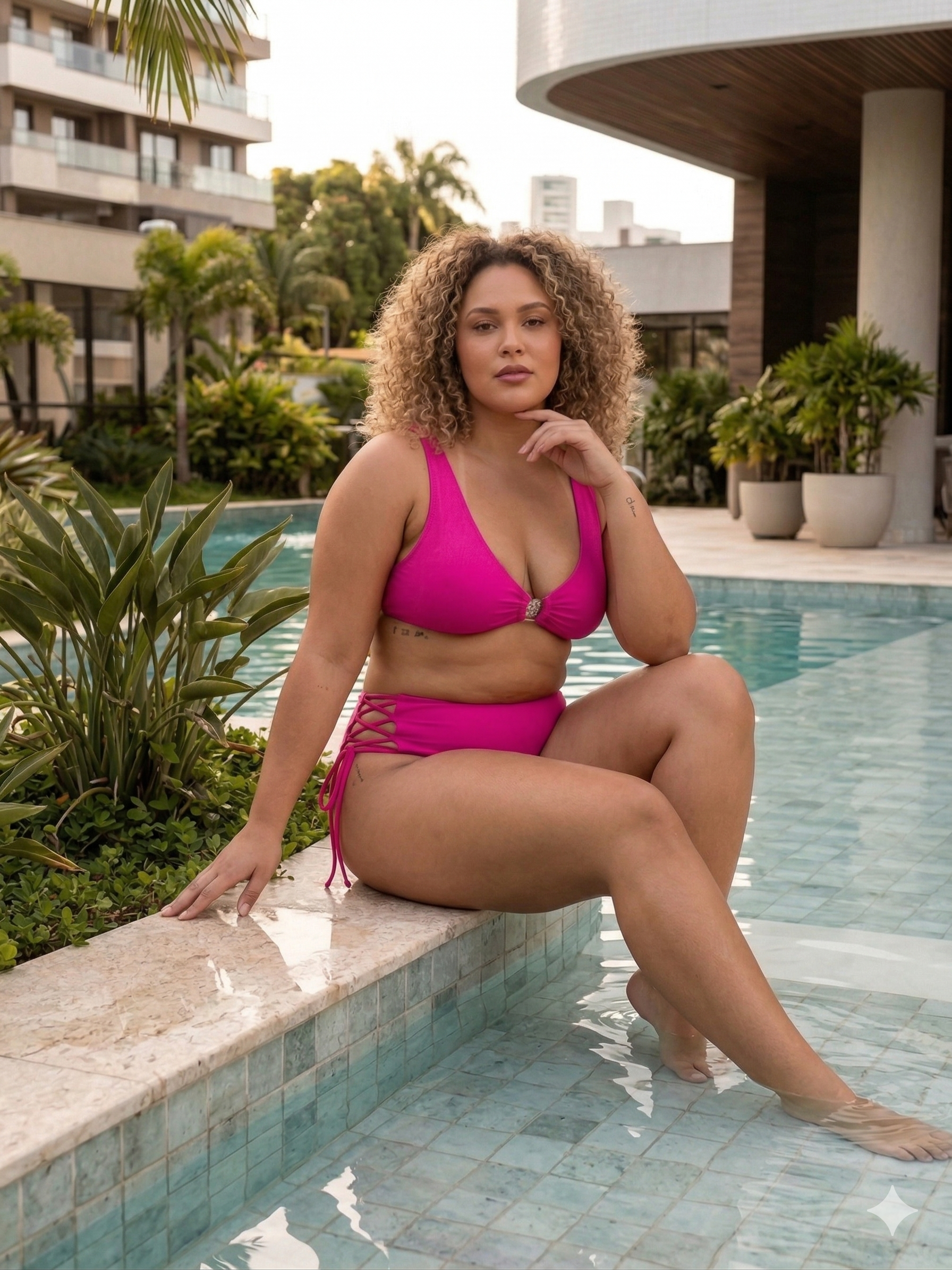 BIQUÍNI CROPPED CELINA