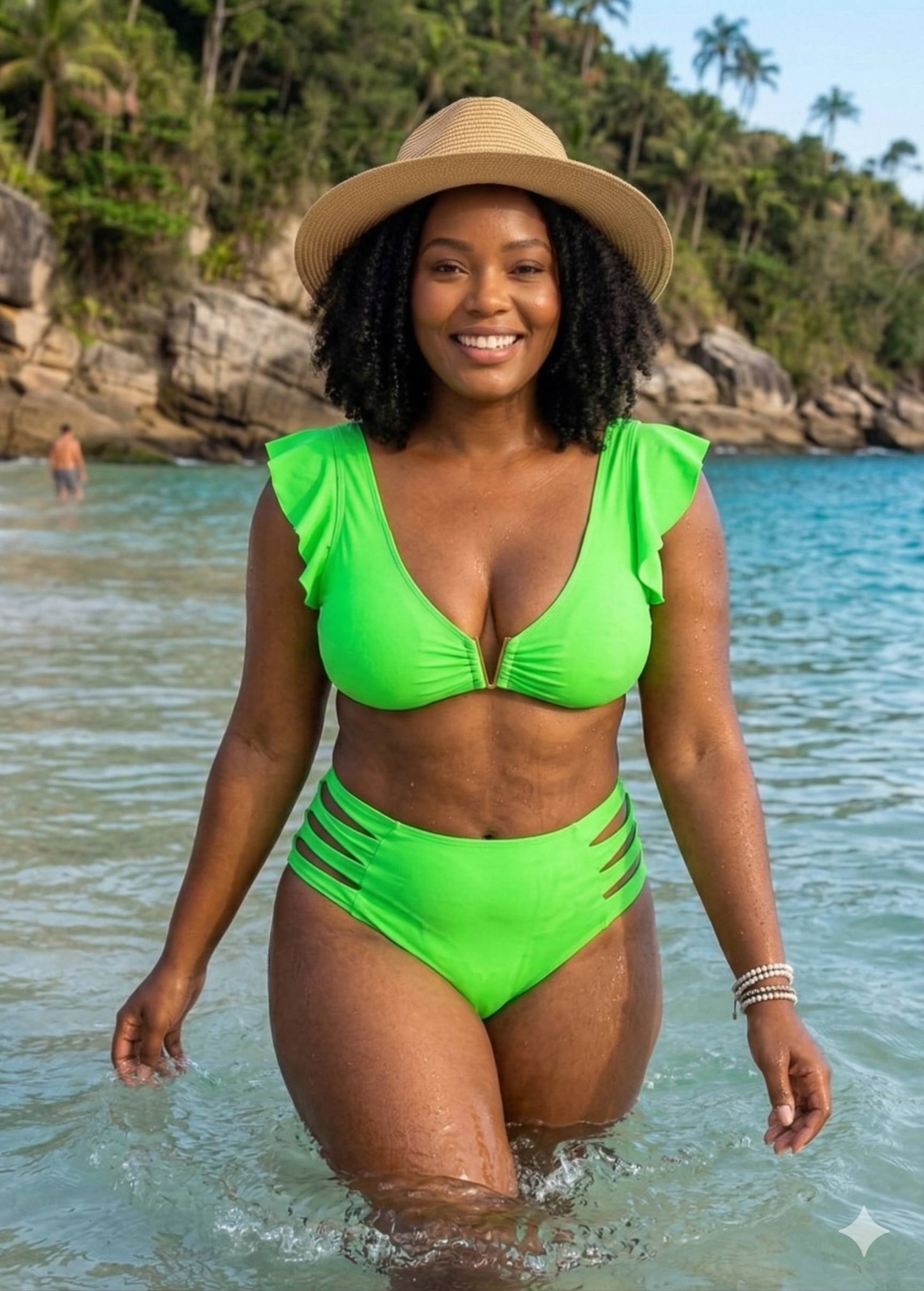 BIQUINI CROPPED ANGELICA