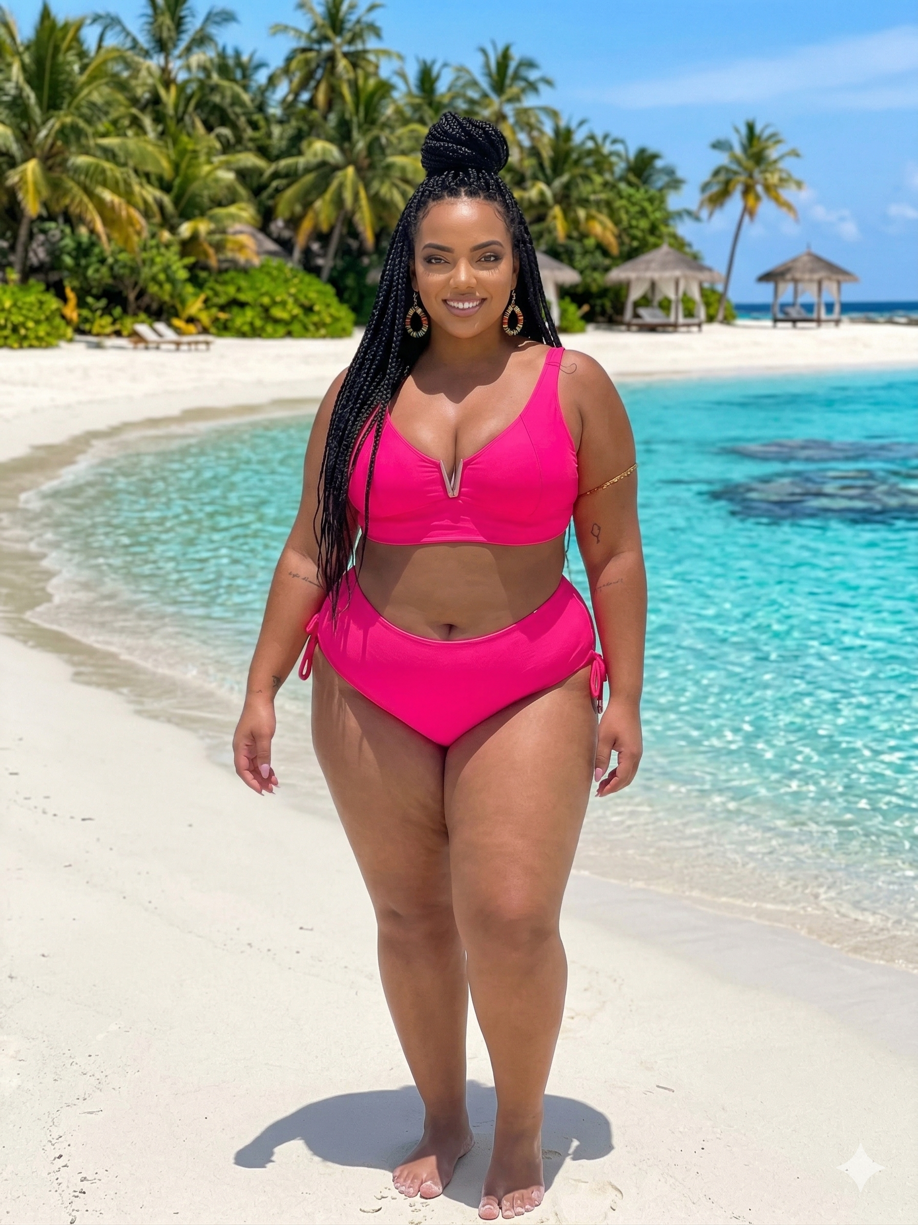 BIQUÍNI BIONDA LAÇO PLUS