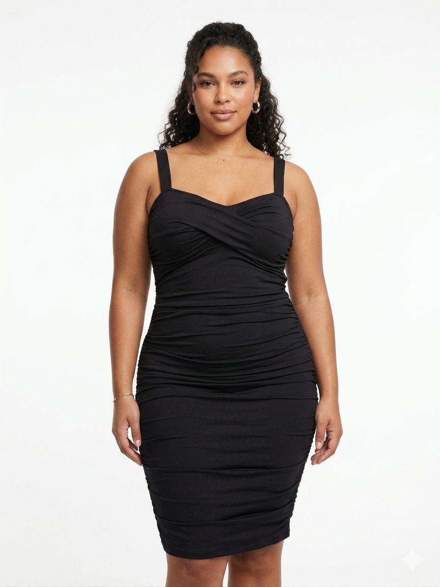 VESTIDO SILVIA PLUS