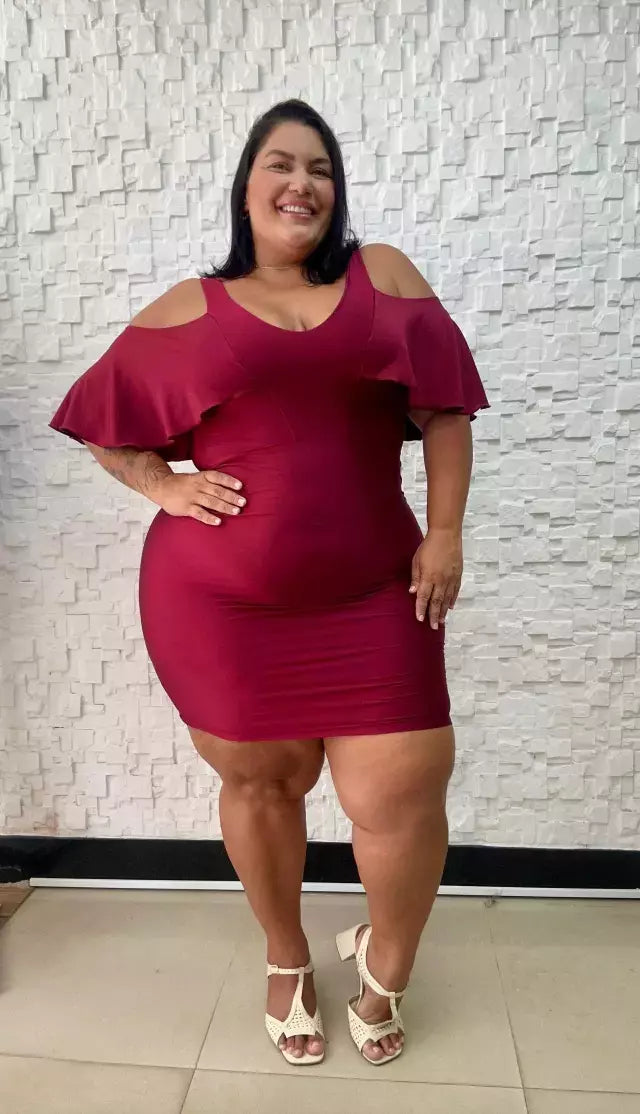 VESTIDO SOLANGE PLUS