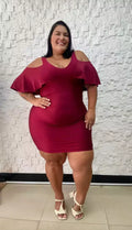 VESTIDO SOLANGE PLUS