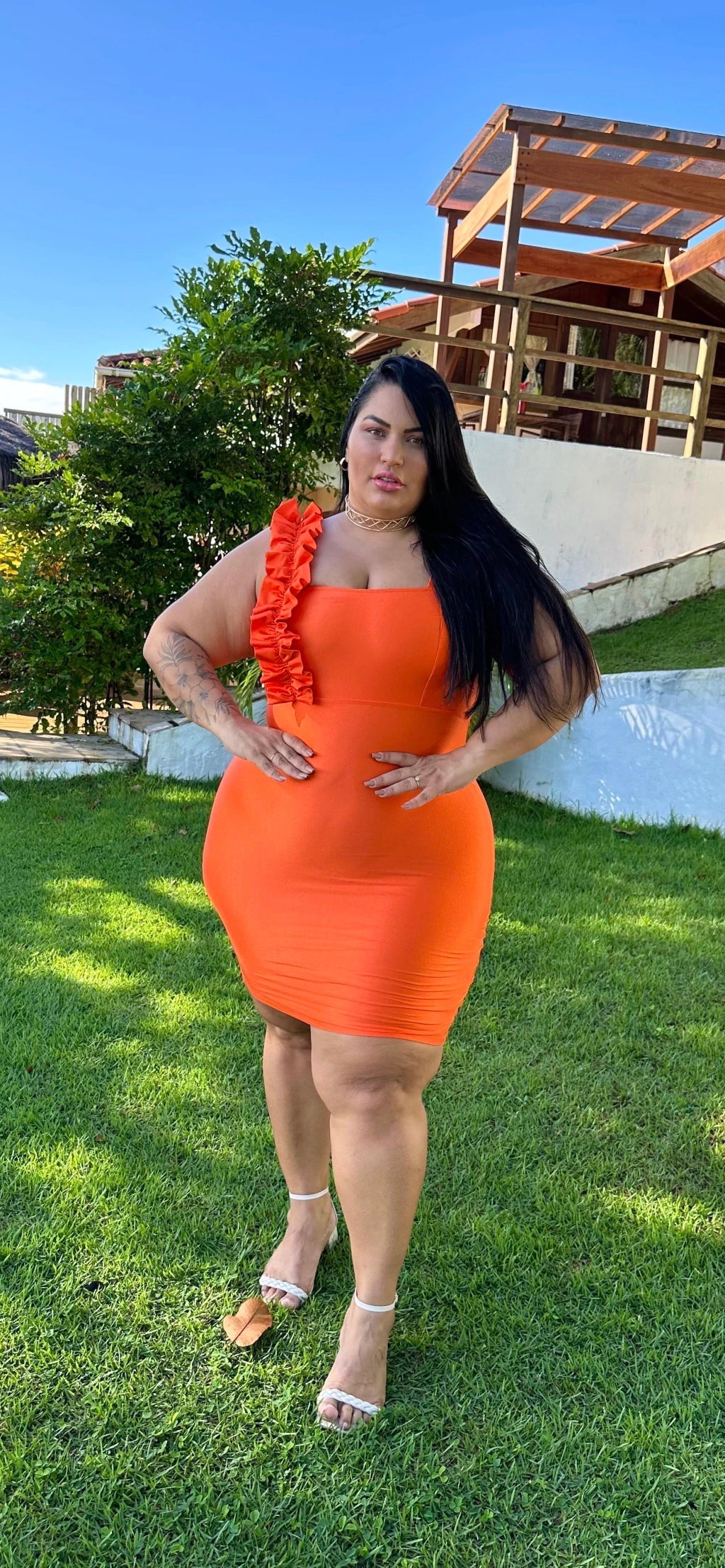 VESTIDO BRUNA PLUS
