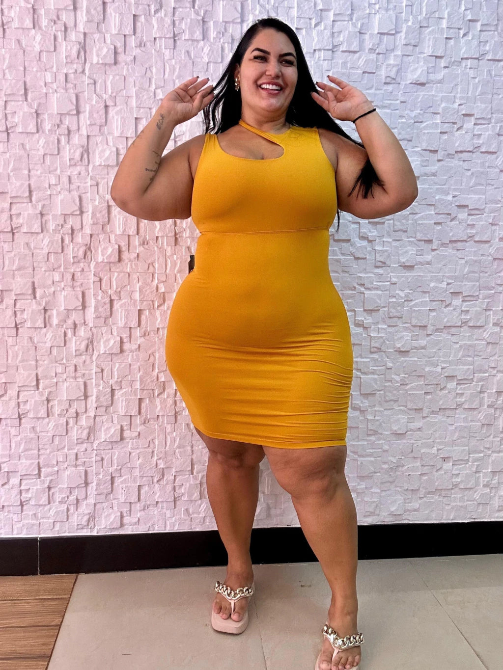 VESTIDO BARBARA PLUS