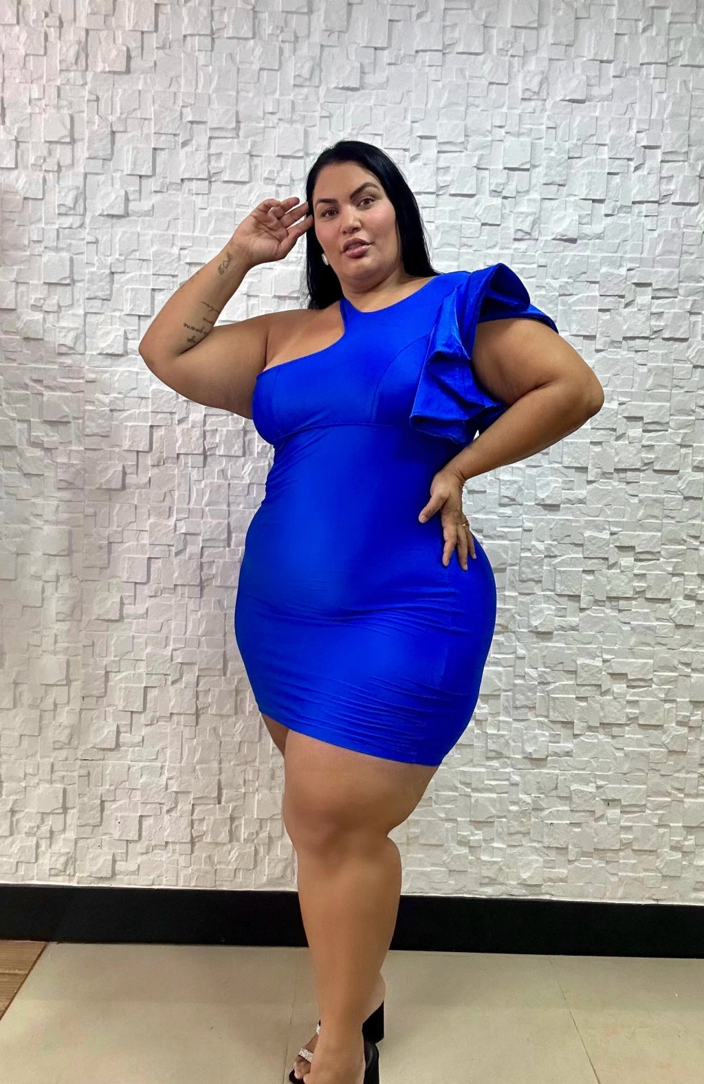 Vestido Plus Paula