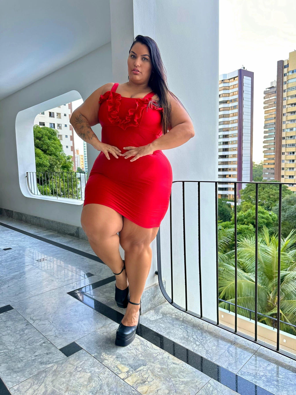 VESTIDO NADIA PLUS
