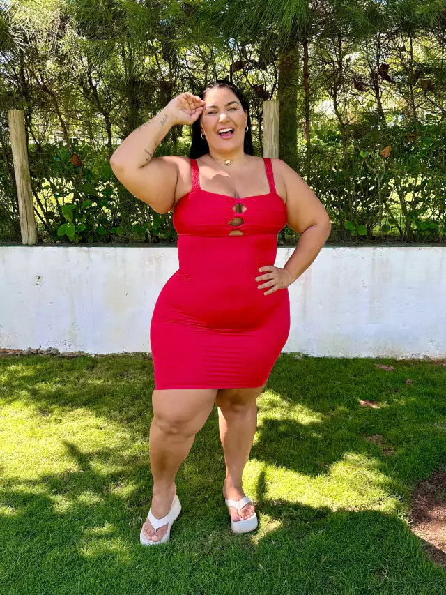 VESTIDO TREVO PLUS