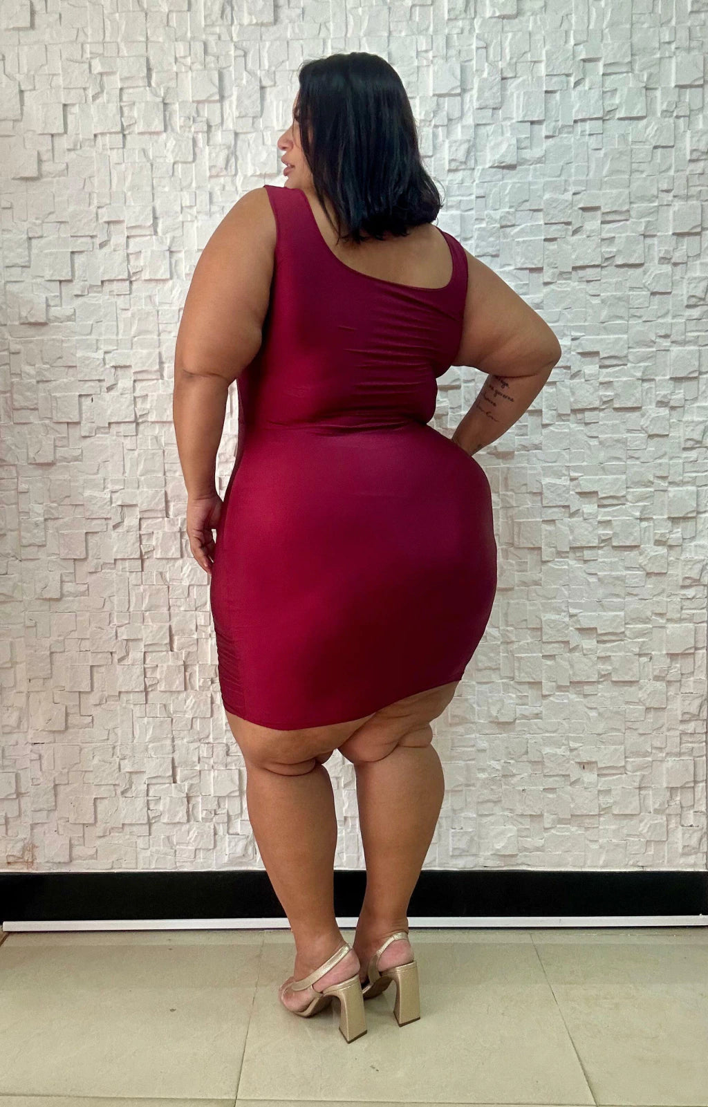 VESTIDO JANAÍNA PLUS