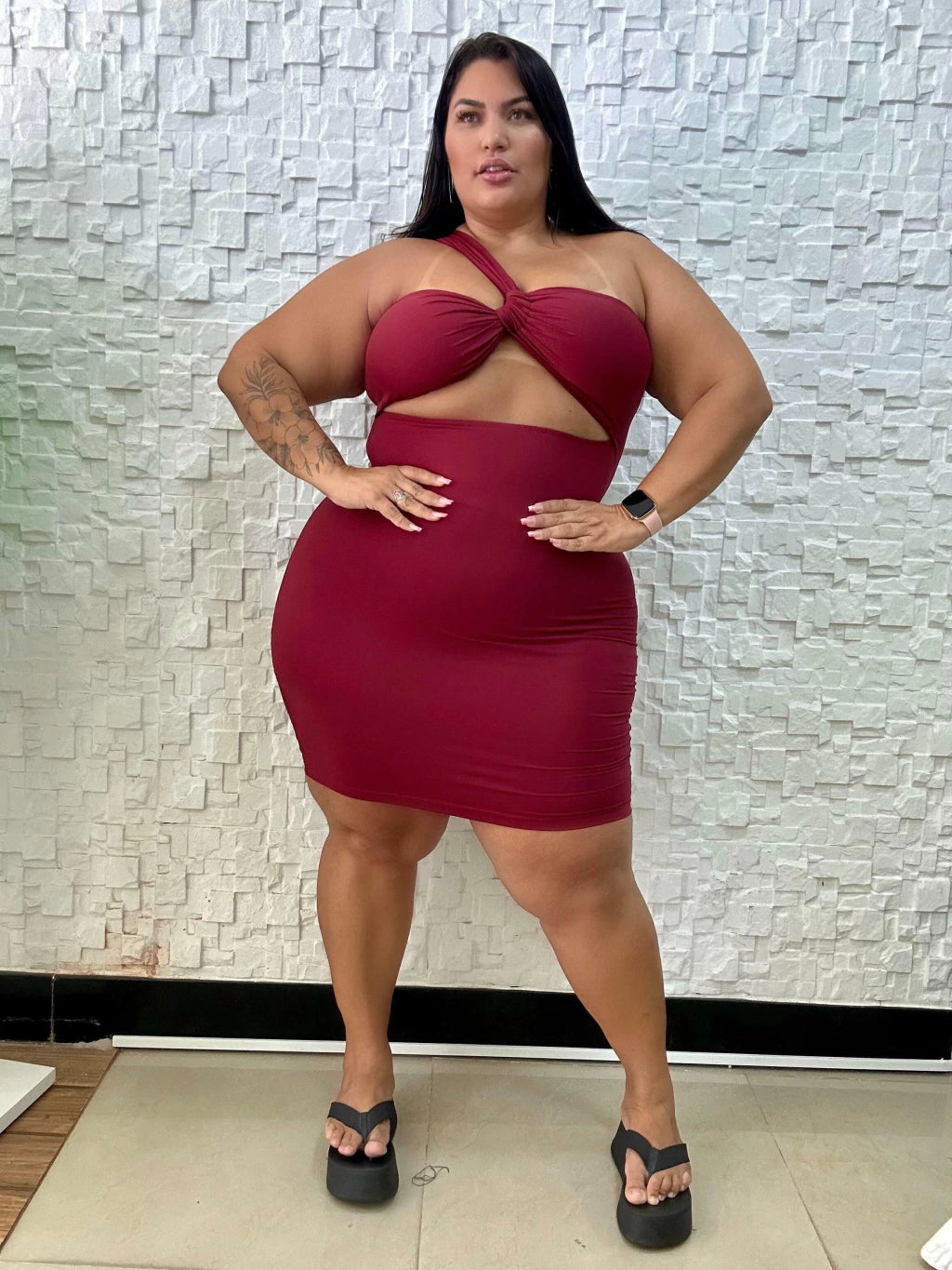 VESTIDO CAMILE PLUS