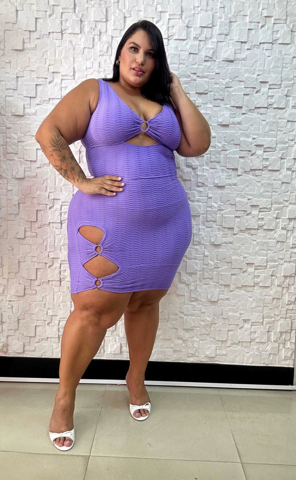 VESTIDO MONA PLUS