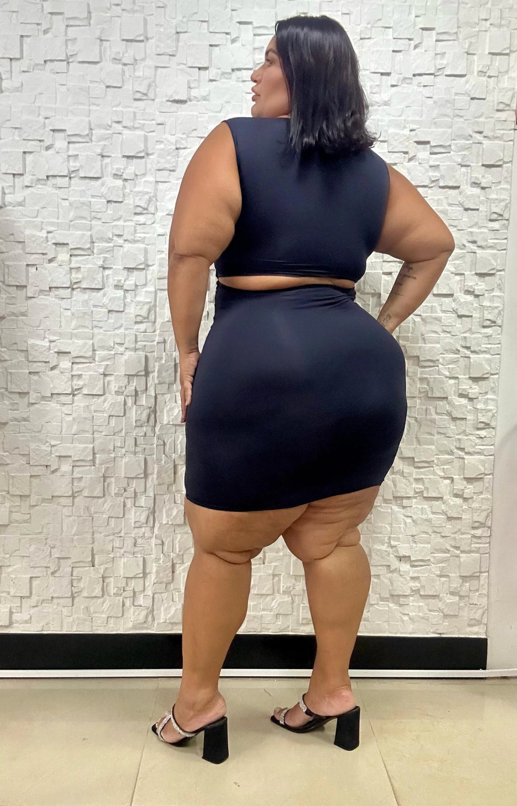 VESTIDO GLORIA PLUS