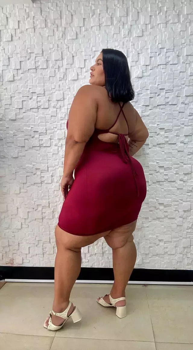 VESTIDO MARILIA PLUS