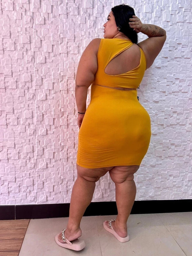 VESTIDO BARBARA PLUS