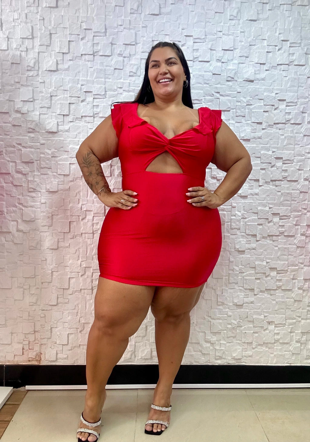 VESTIDO IOLANDA PLUS