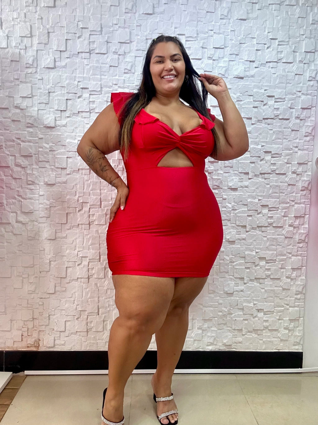 VESTIDO IOLANDA PLUS