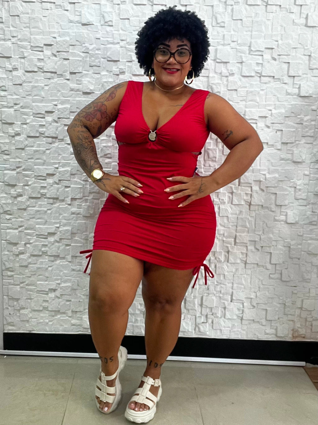 VESTIDO MARIA DE FÁTIMA