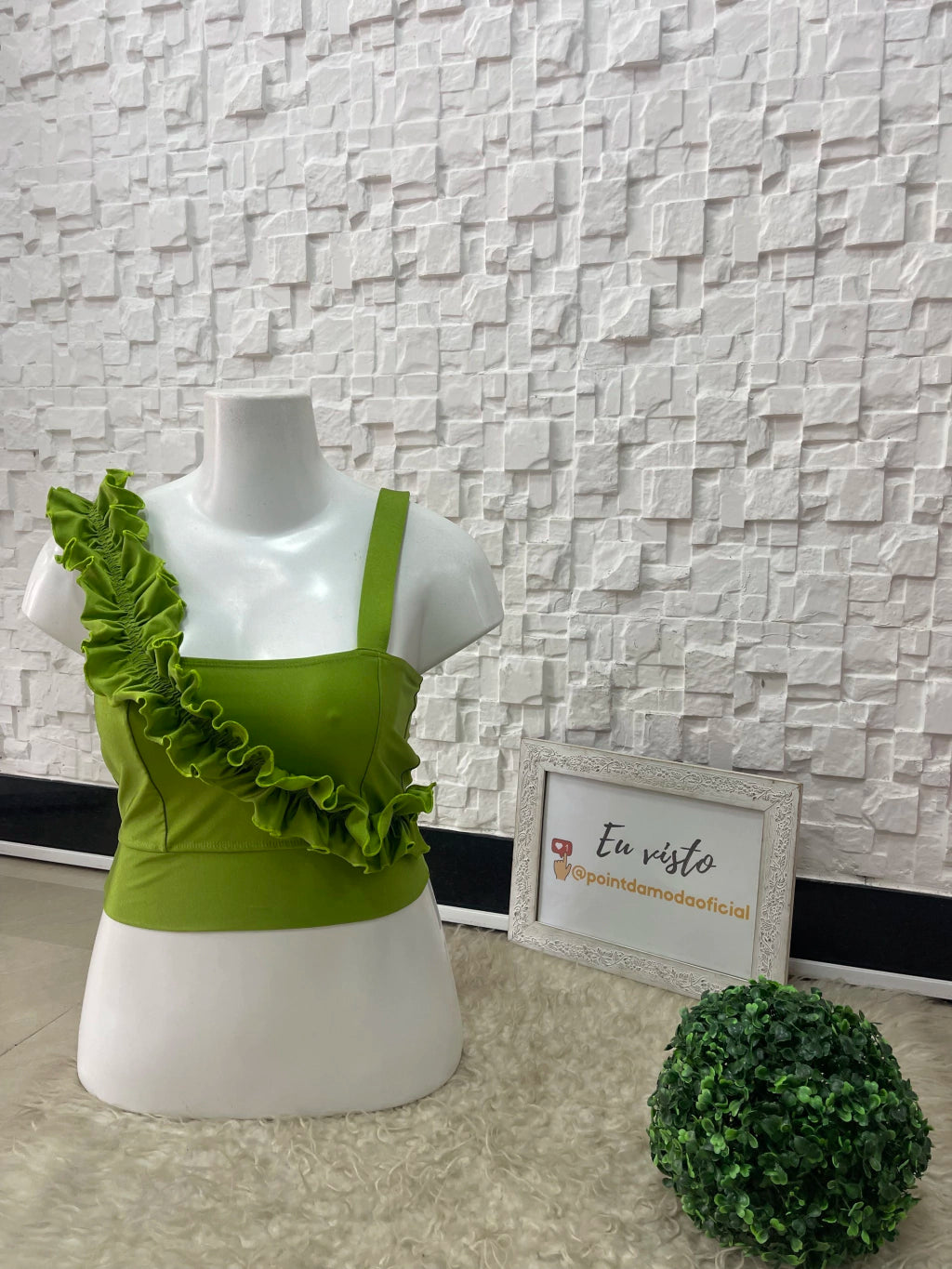 CROPPED BRUNA PLUS