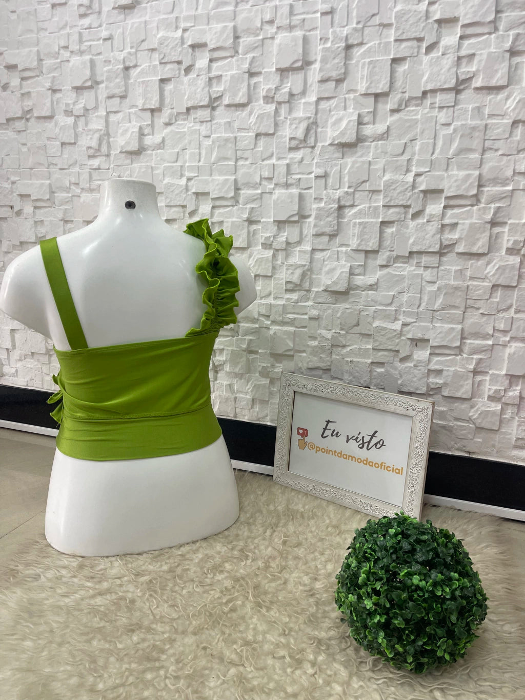 CROPPED BRUNA PLUS