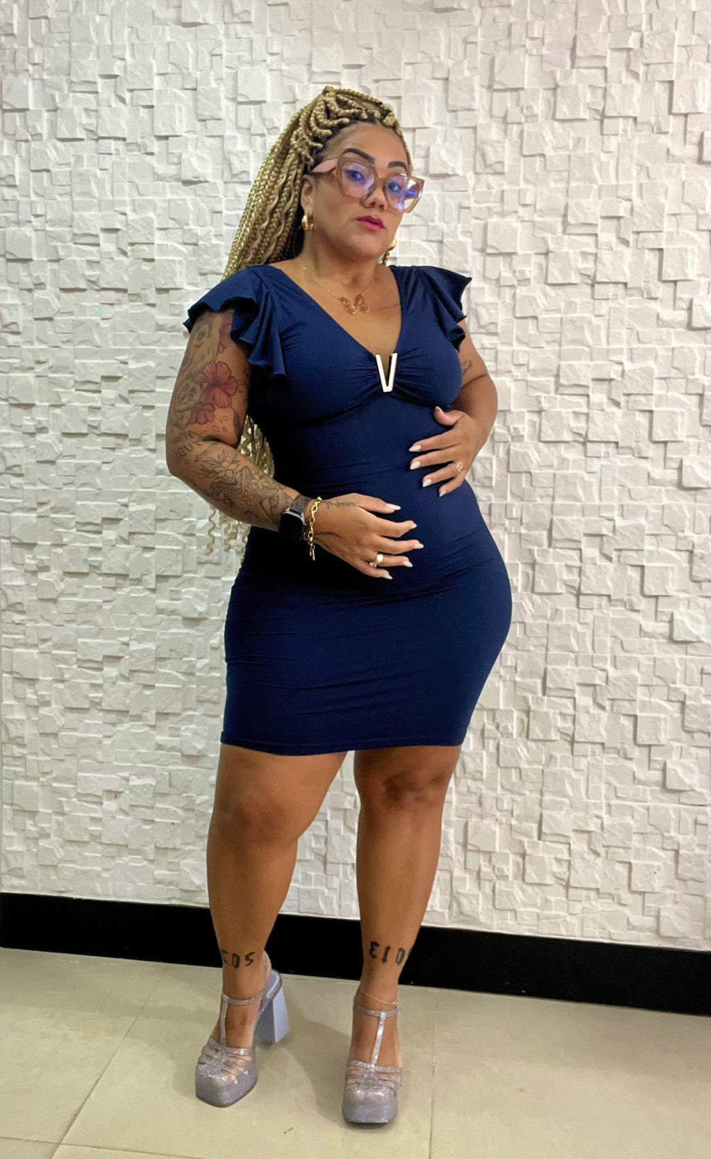 VESTIDO NANA PLUS
