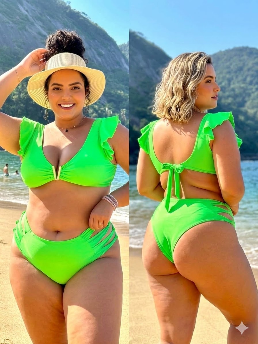 BIQUÍNI CROPPED ANGÉLICA