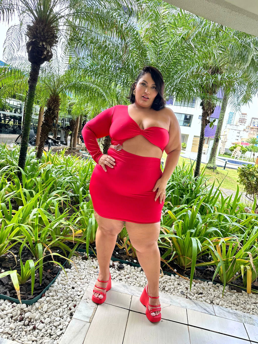 VESTIDO ANGELICA PLUS