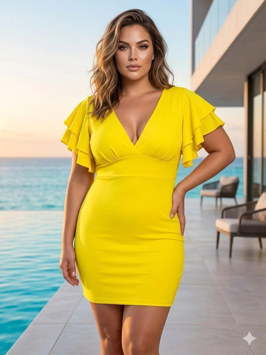 Vestido Plus Taina